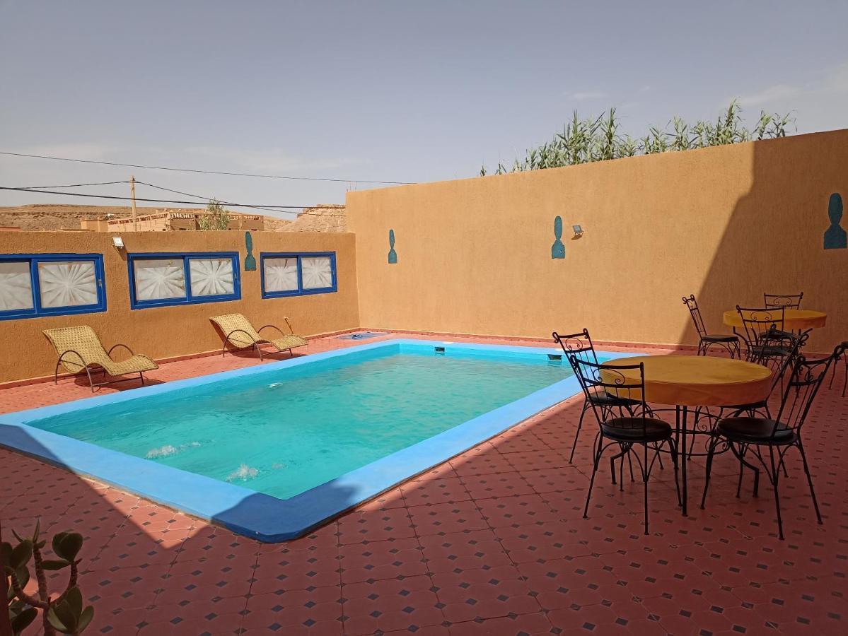 La Baraka Auberge Aït Benhaddou Eksteriør bilde