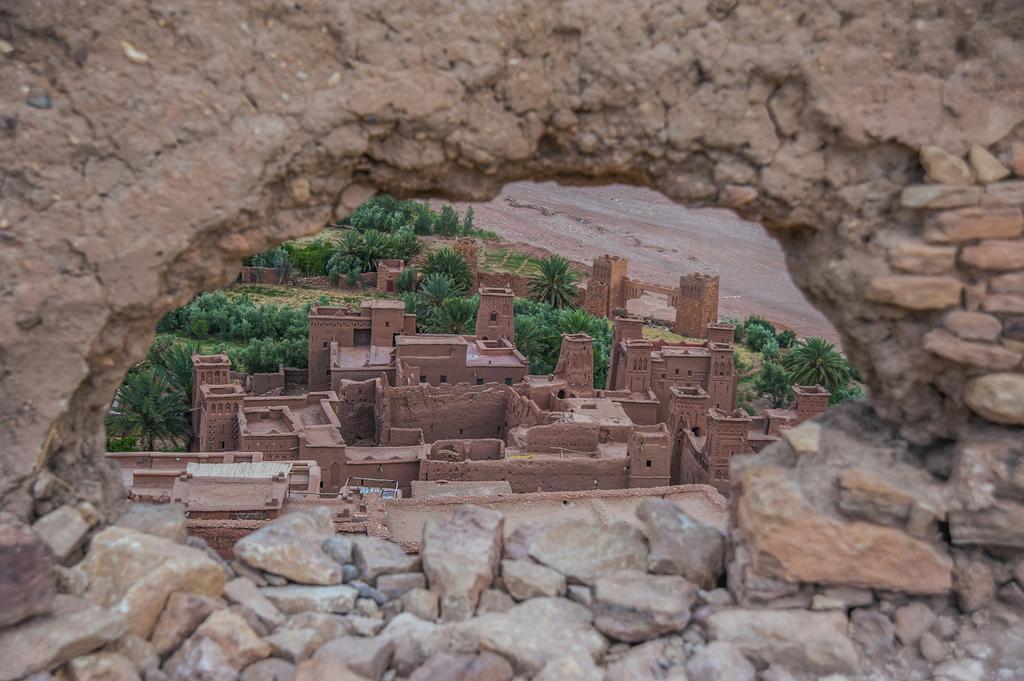 La Baraka Auberge Aït Benhaddou Eksteriør bilde