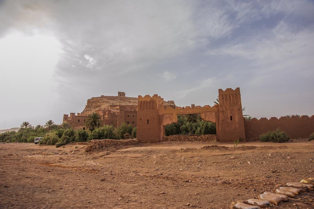 La Baraka Auberge Aït Benhaddou Eksteriør bilde