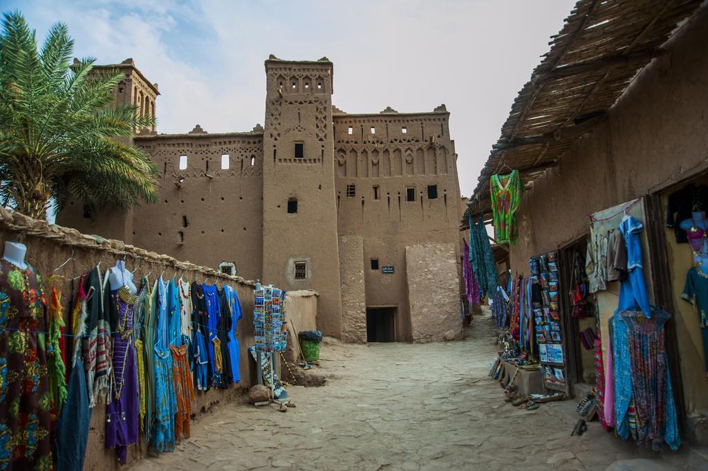 La Baraka Auberge Aït Benhaddou Eksteriør bilde