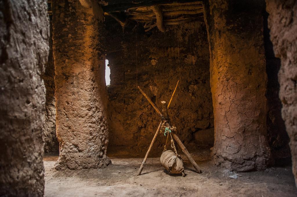 La Baraka Auberge Aït Benhaddou Eksteriør bilde