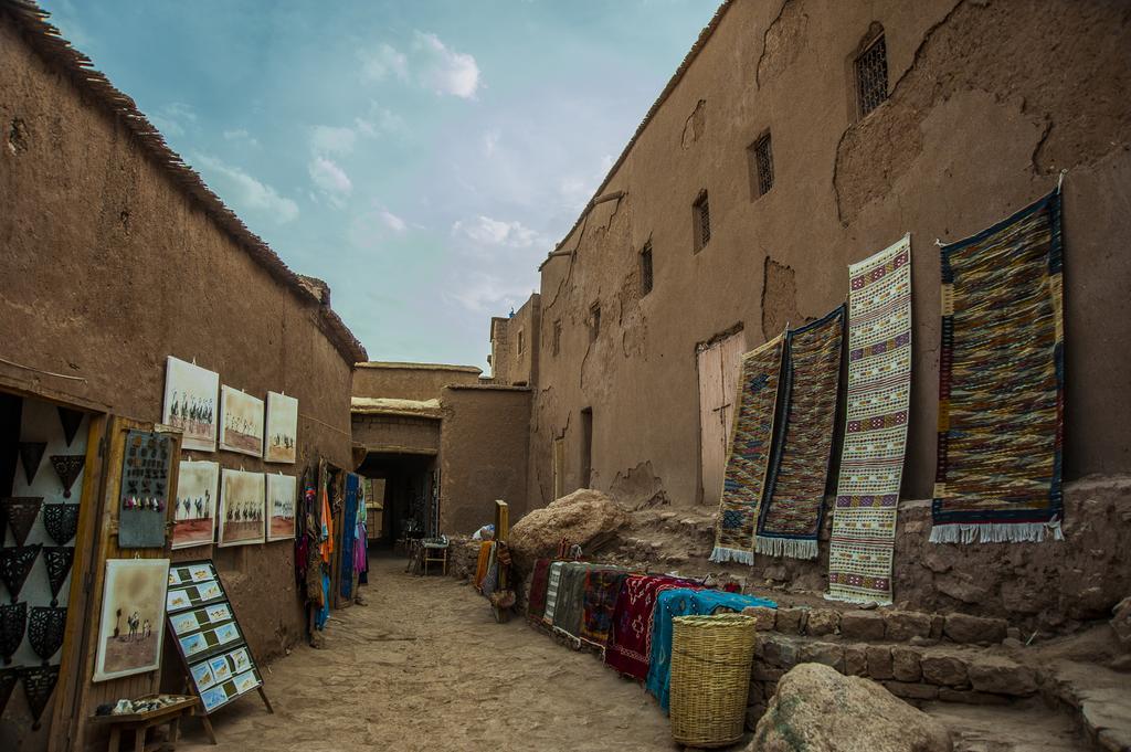 La Baraka Auberge Aït Benhaddou Eksteriør bilde