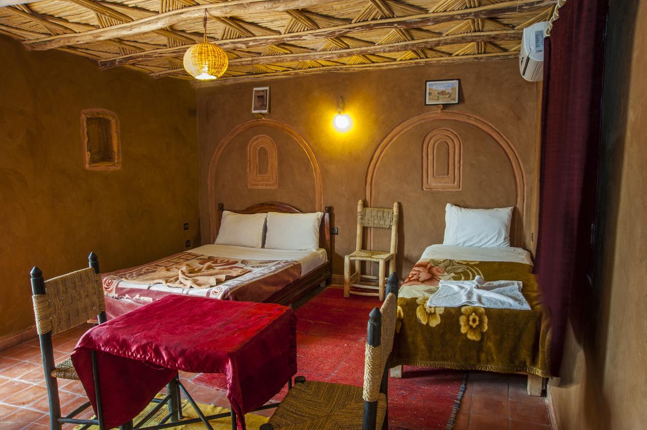 La Baraka Auberge Aït Benhaddou Eksteriør bilde