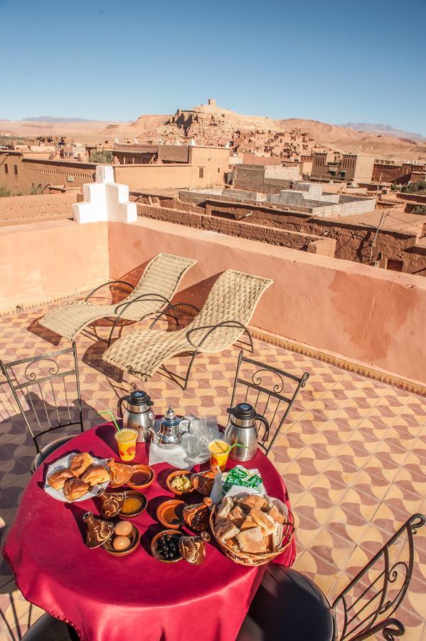 La Baraka Auberge Aït Benhaddou Eksteriør bilde