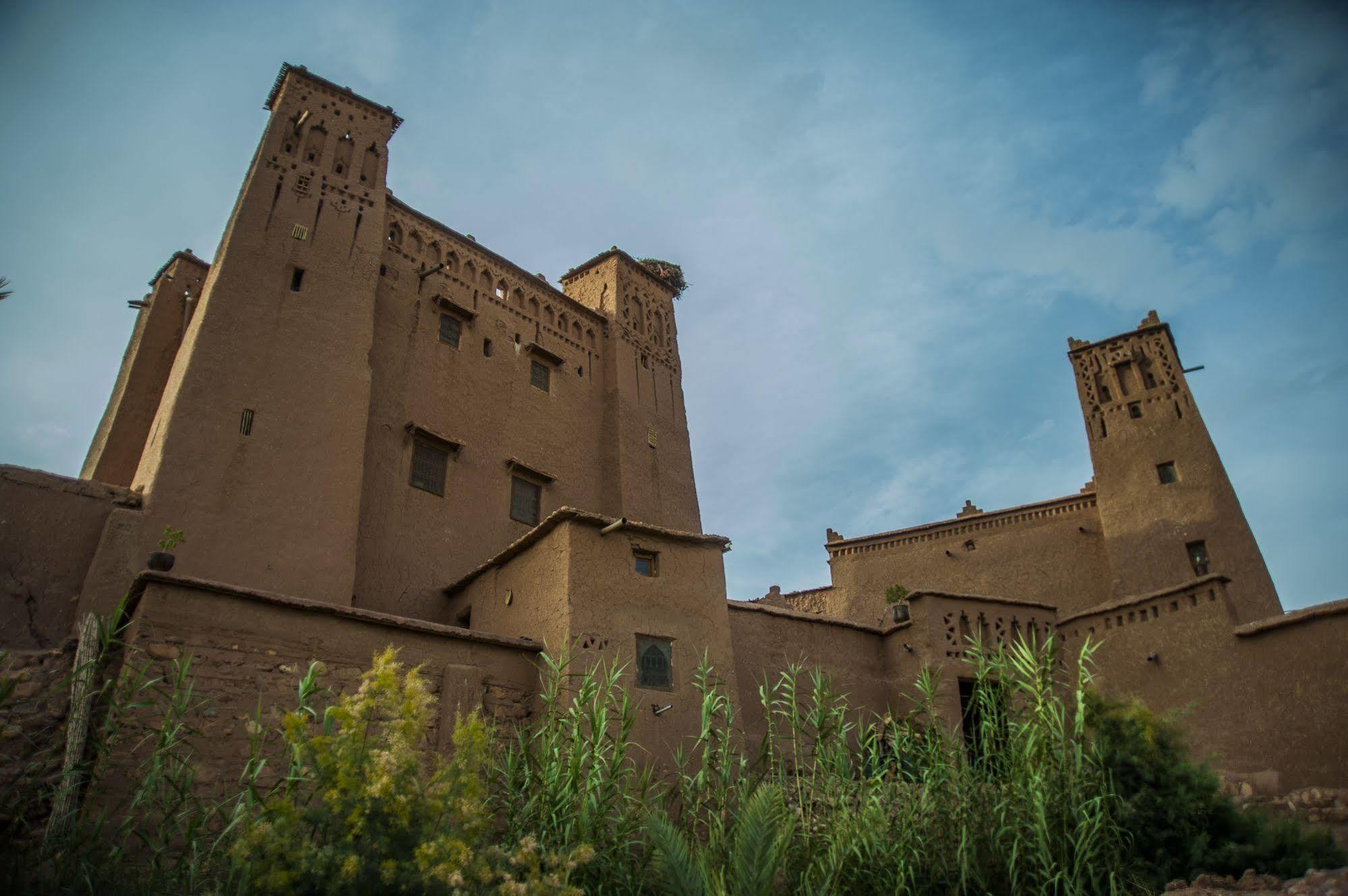 La Baraka Auberge Aït Benhaddou Eksteriør bilde