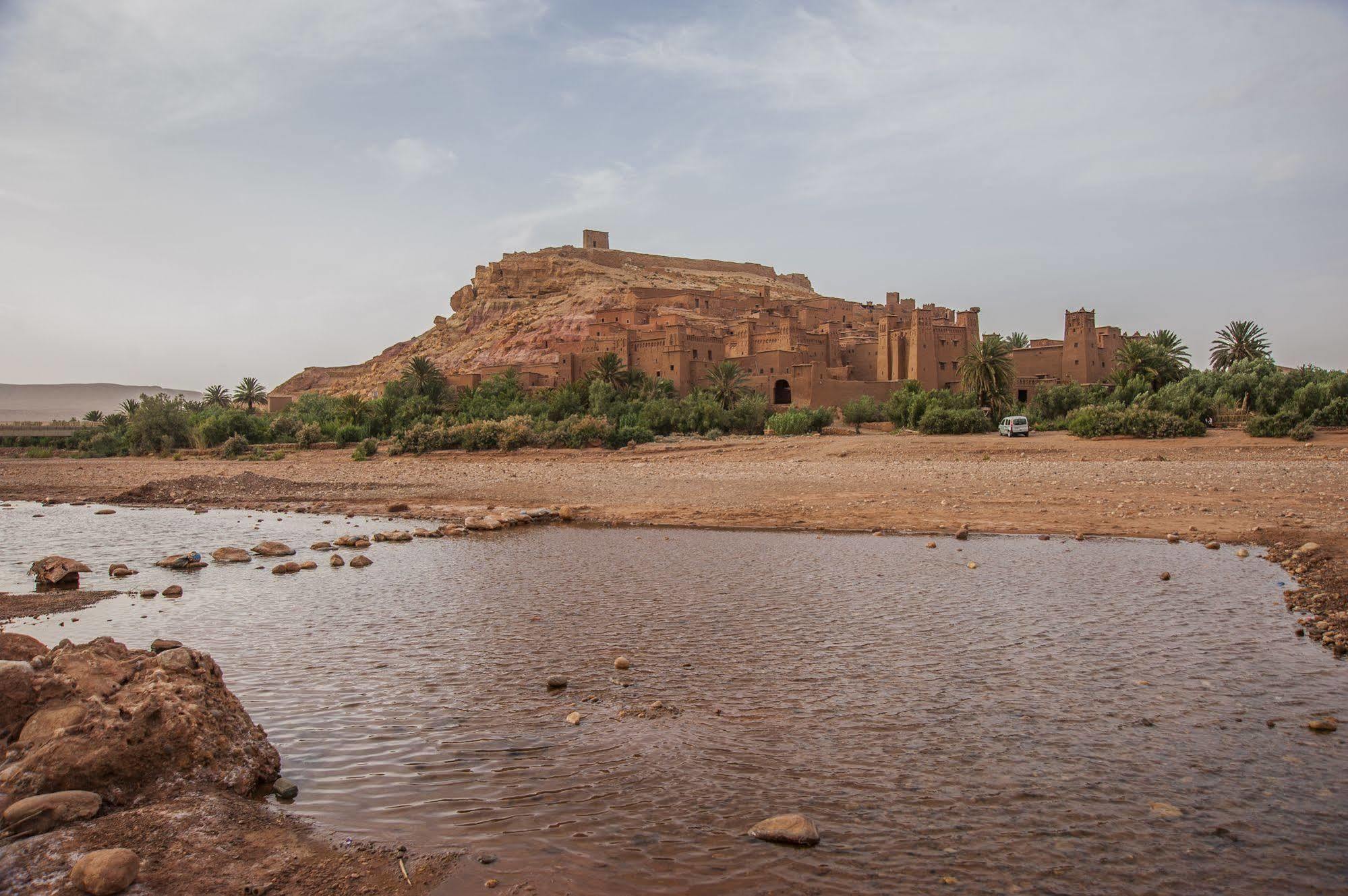 La Baraka Auberge Aït Benhaddou Eksteriør bilde